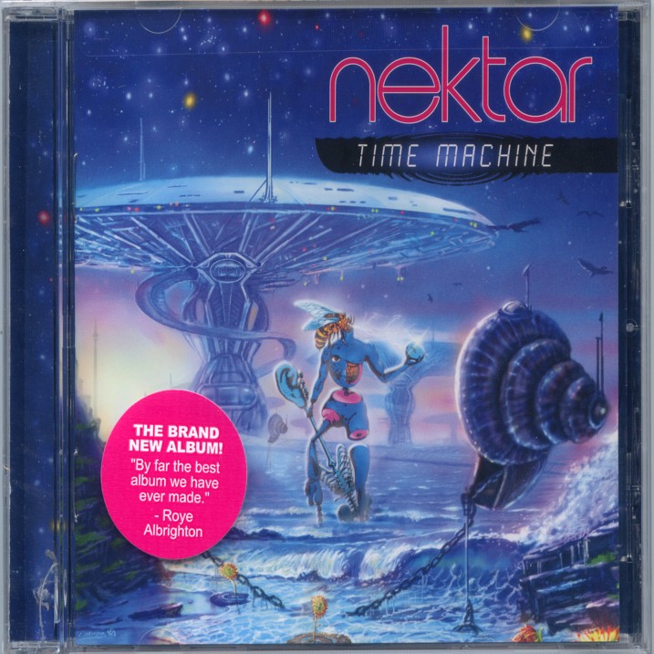 Nektar - Time Machine - cover (unopened)